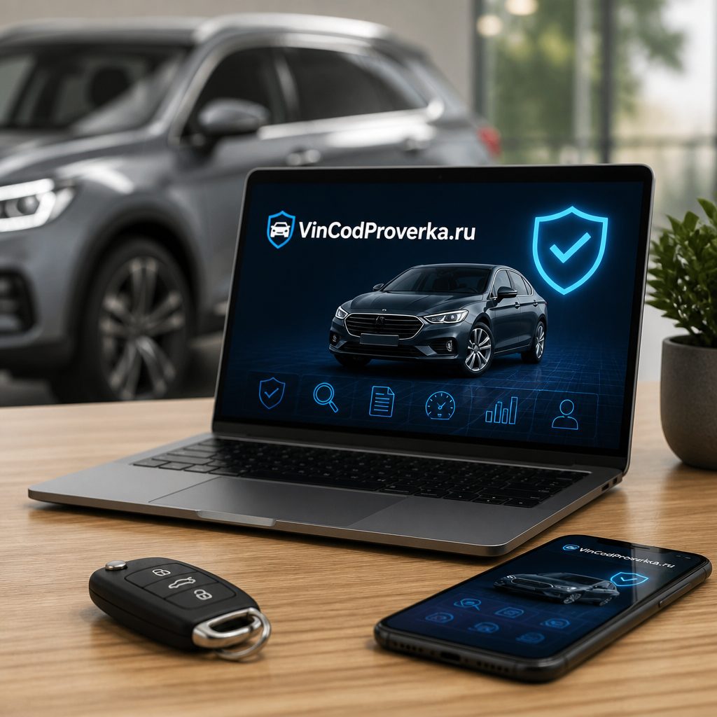 Проверить VIN код автомобиля онлайн за 1-2 минуты